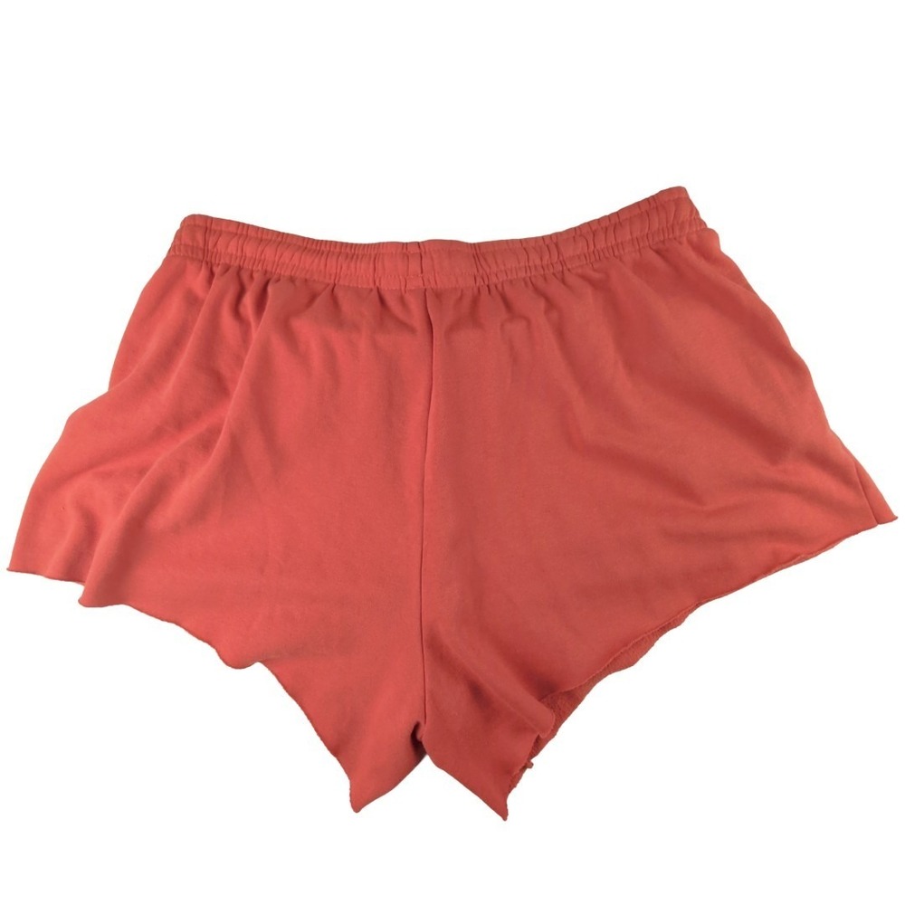 Divided Women's Red Cutoff Sweatpant‎ Shorts Hotpants Short Shorts Size XL